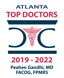 Atlanta Top Doctor Peahen Gandhi, MD, FACOG, FPMRS