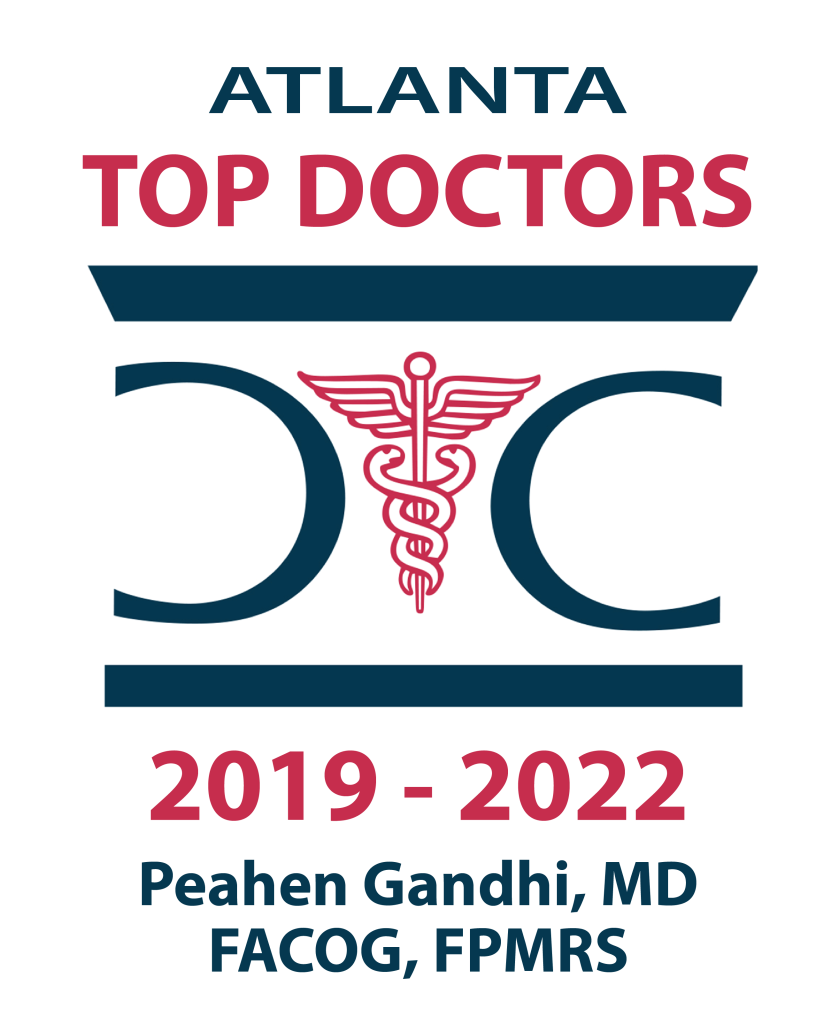 Atlanta Top Doctor Peahen Gandhi, MD, FACOG, FPMRS