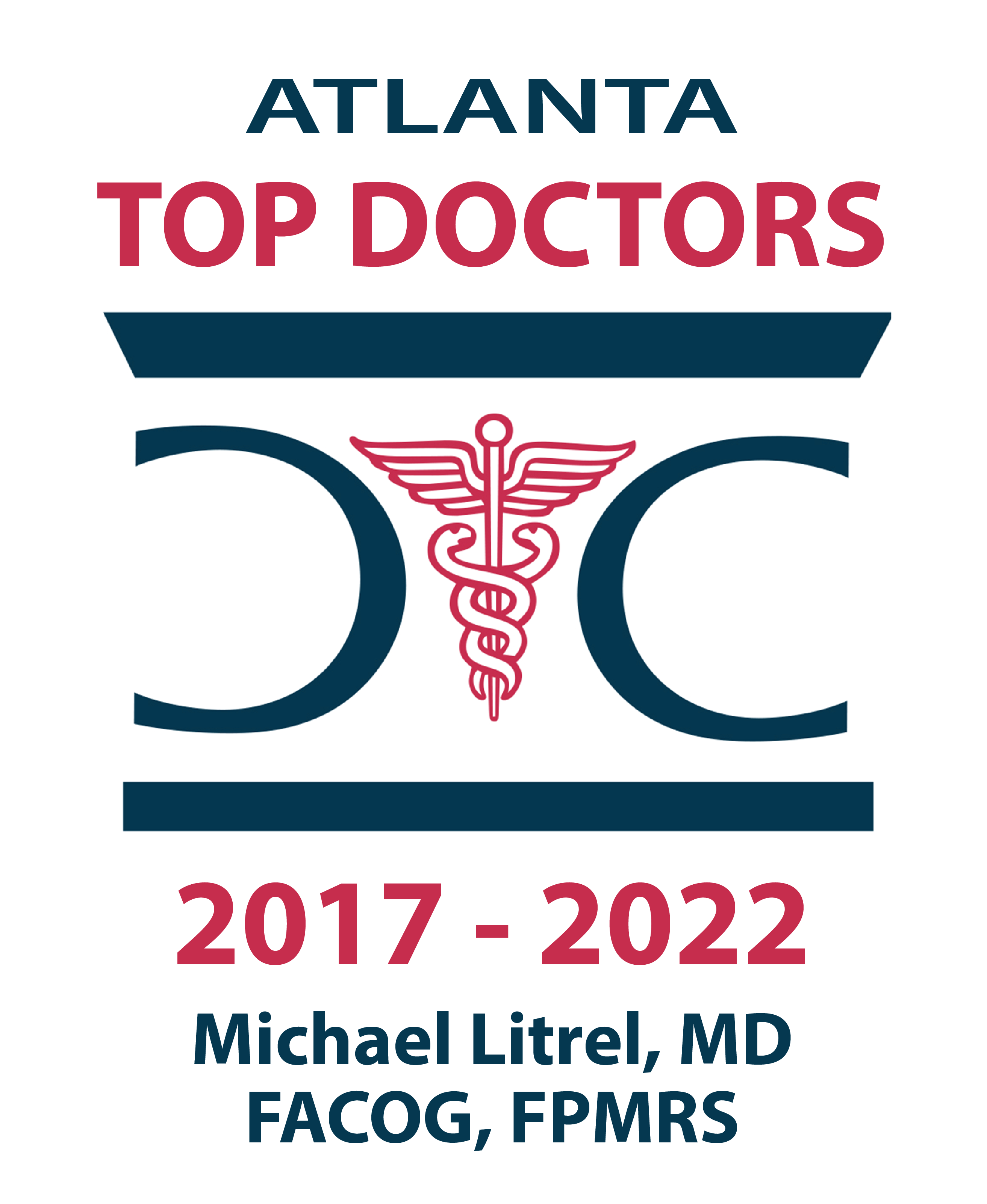 Atlanta Top Doctor Michael Litrel, MD, FACOG, FPMRS