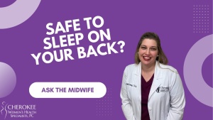 Ask the Midwife - Safe to Sleep on Your Back?