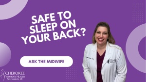 Ask the Midwife – Sleep on My Back?