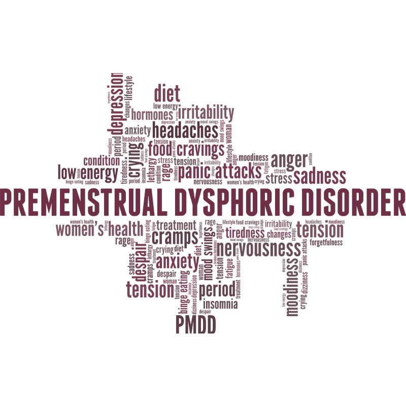 What is Period Anxiety, Premenstrual Dysphoric Disorder, And How is it  Different From PMS?