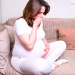 pregnant woman with heartburn