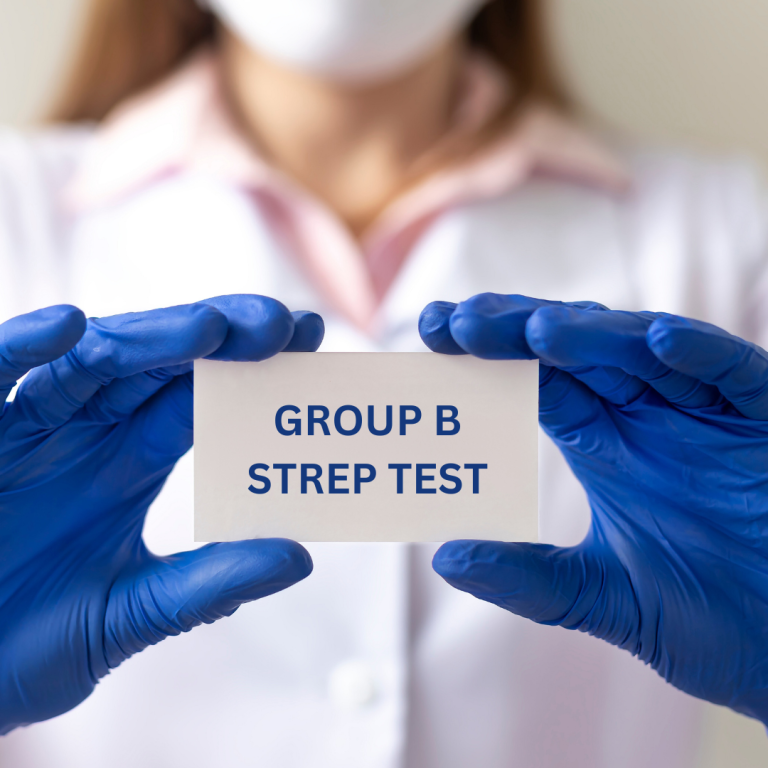 Group B Strep Test: What To Expect - Cherokee Women's Health