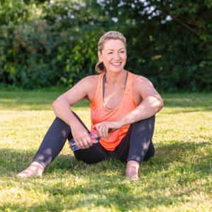 woman exercising