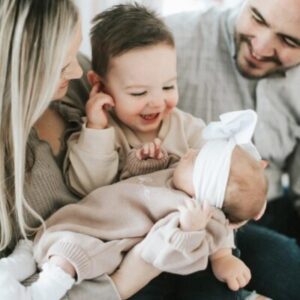 Abby and family